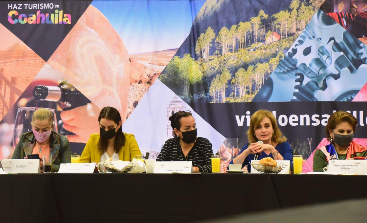 001 TRABAJAN EN UNIDAD EN FAVOR DEL TURISMO DE COAHUILA