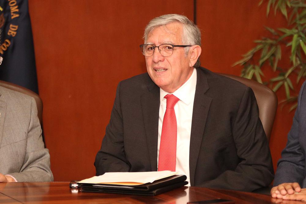Firma de Convenio UAdeC y el COZCYT 5