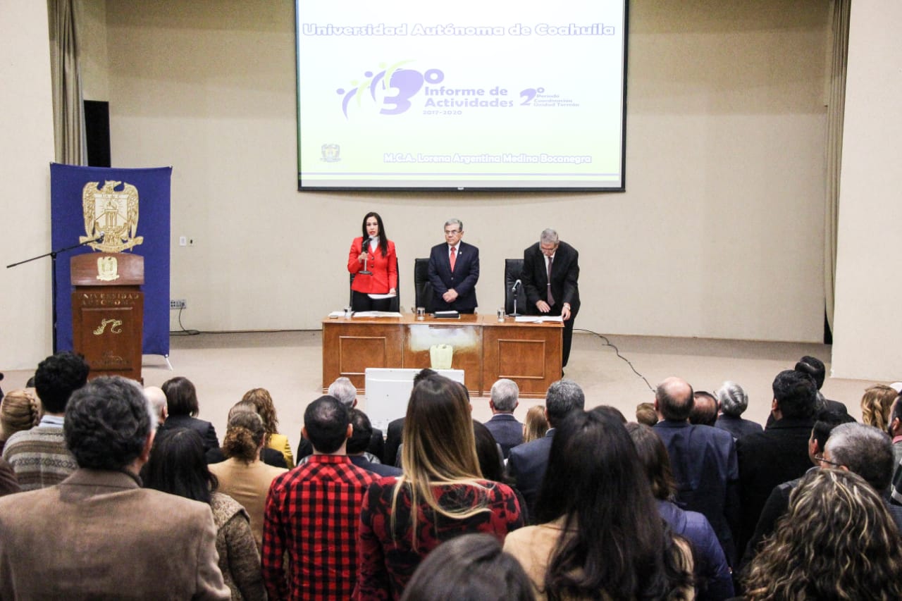 3er Informe de Actividades Coordinadora UT 1