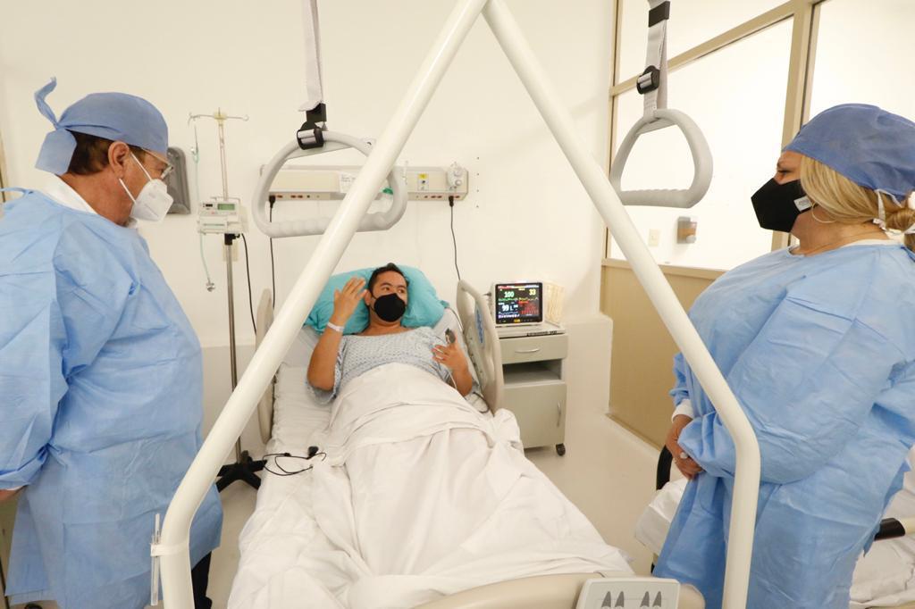 001 REALIZA SALUD COAHUILA PRIMER TRASPLANTE EXITOSO DE RIÑÓN DEL AÑO
