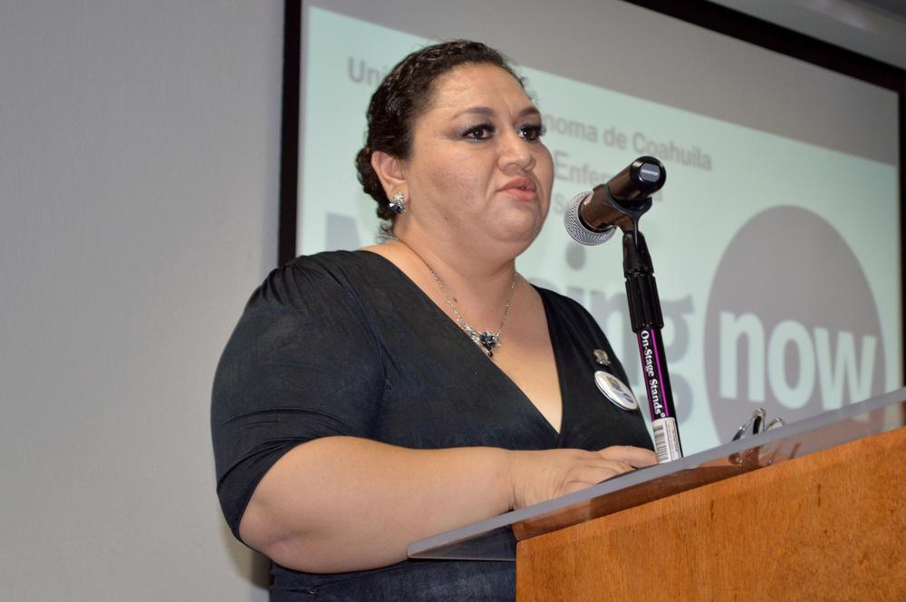 Presentacion de la campaña global nursing now 4