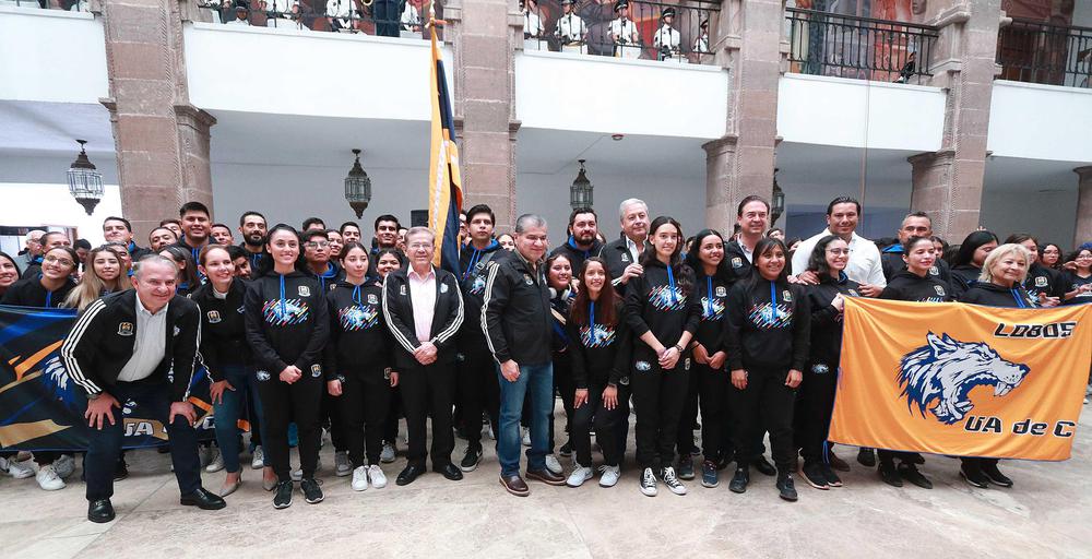 Abanderamiento de la Delegacion Deport iva de la UAdeC Universiada 2023 13