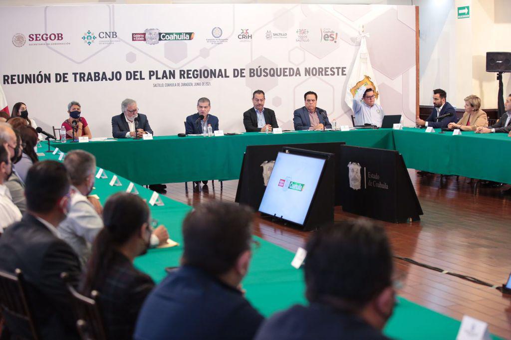 005 PRESIDE MARS INSTALACIÓN DE LA REUNIÓN DE TRABAJO DEL PLAN REGIONAL DE BÚSQUEDA NORESTE