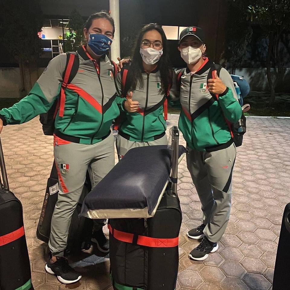 002 VIAJAN A TOKIO 2021 ATLETAS COAHUILENSES