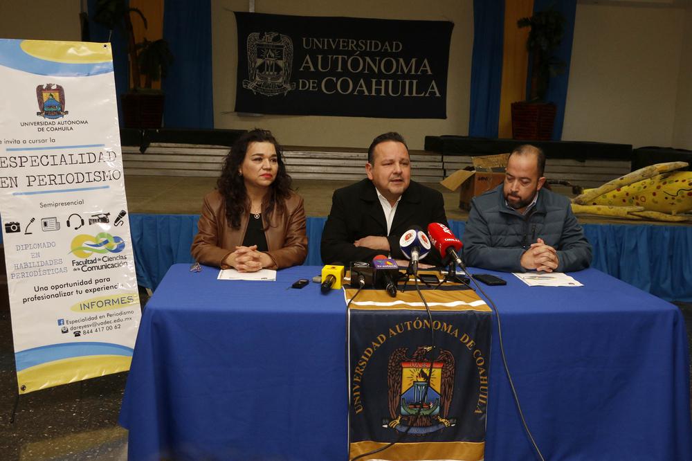 Rueda de Prensa Especialidad en Periodismo agosto 2020 1