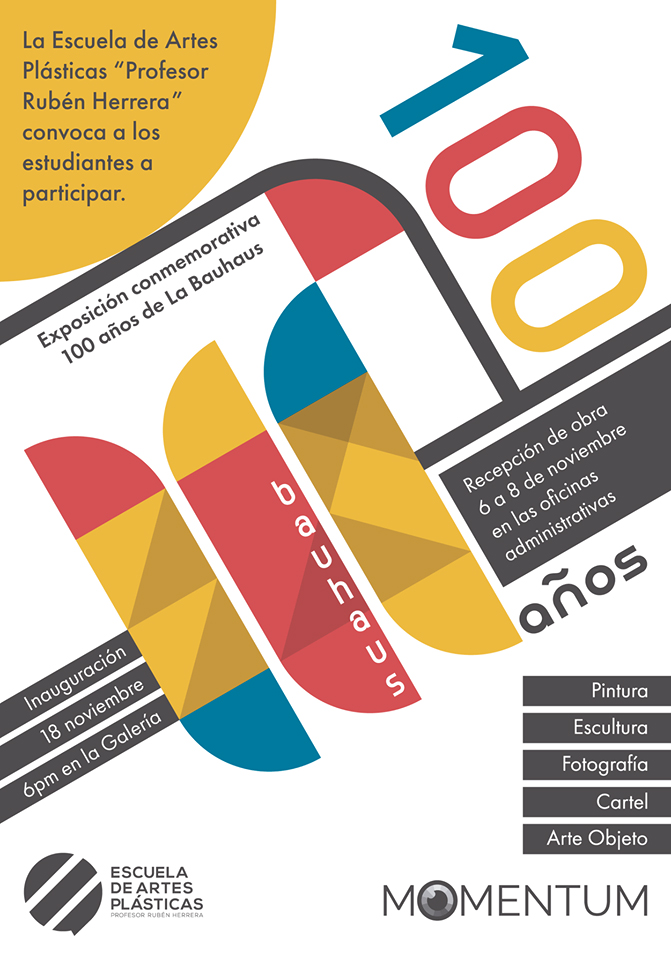 100 años de la Bauhaus 1