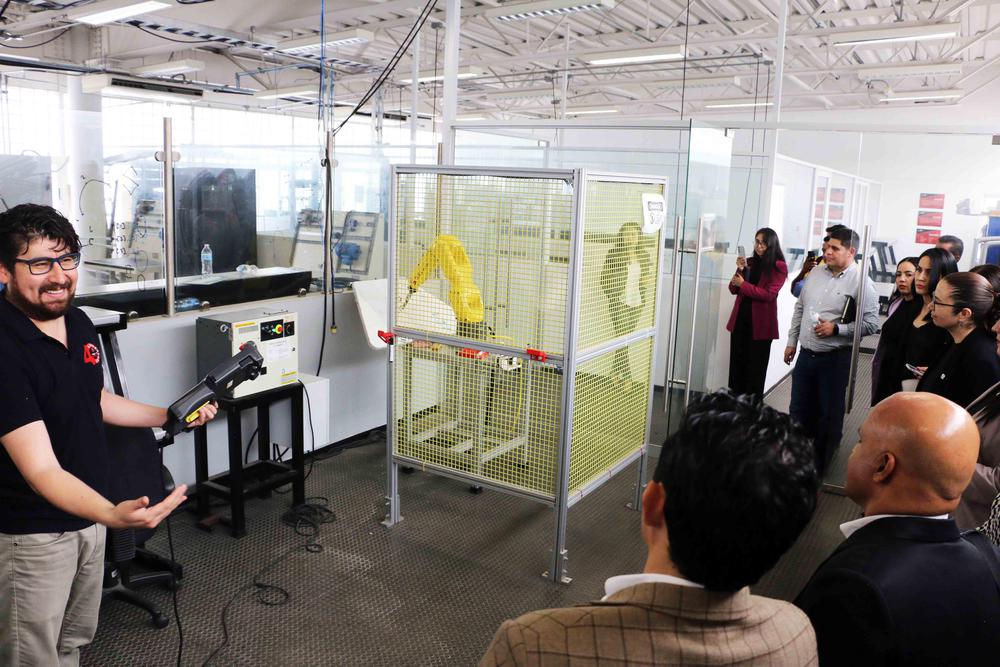 Visita a UAdeC Yokohama _7