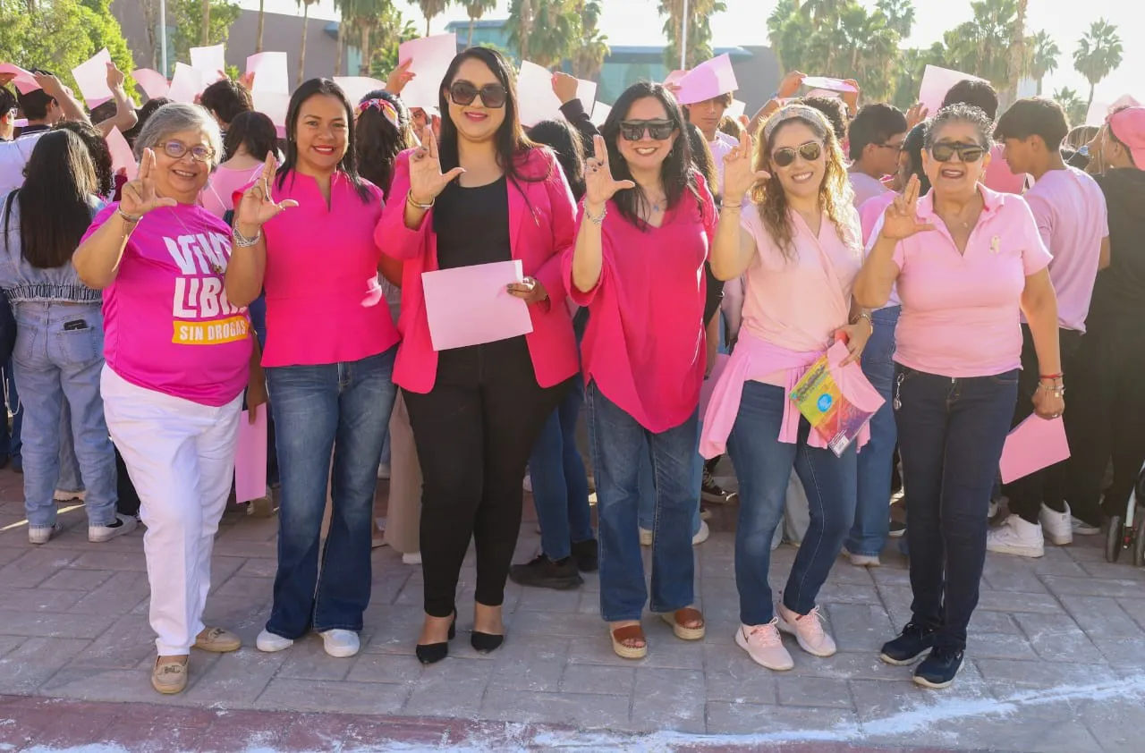 Lazo Rosa Humano UAdeC Unidad Laguna (3)