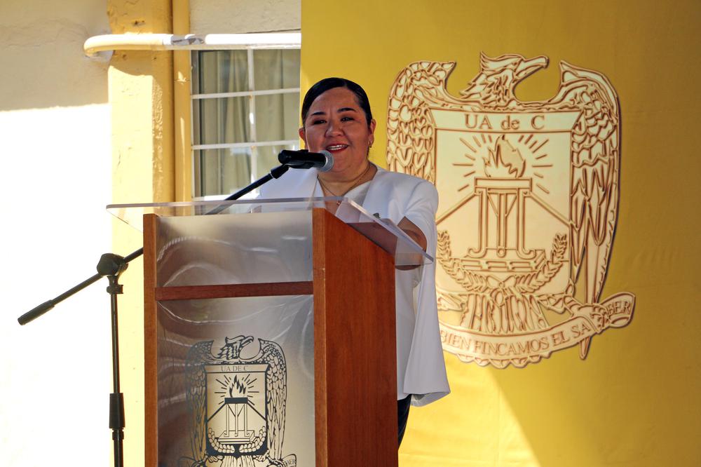 Presenta Directora de la Escuela de Bachilleres Dr. Mariano Nar vaez Segundo Informe de Activida des del Periodo 2022-2023 _2