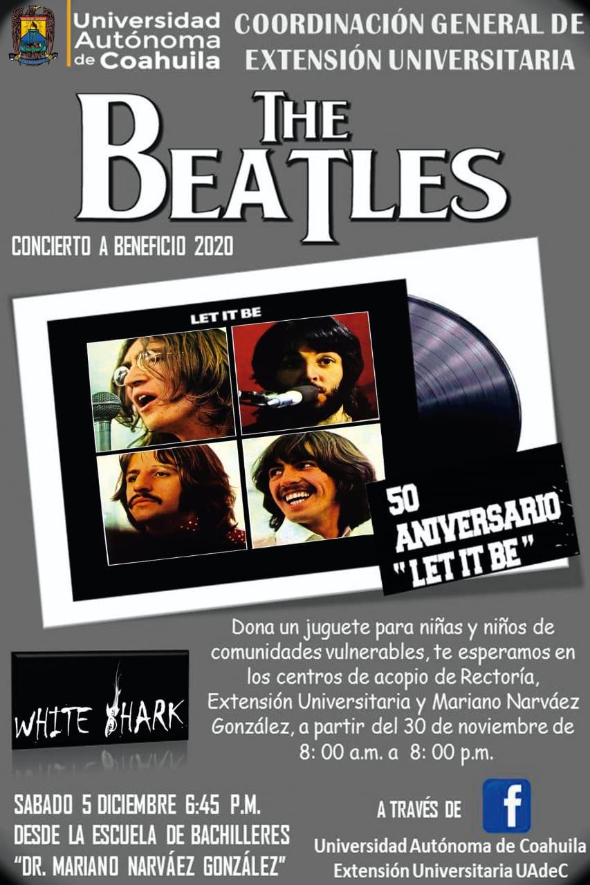 Colecta de Juguetes Concierto The Beatles 2020