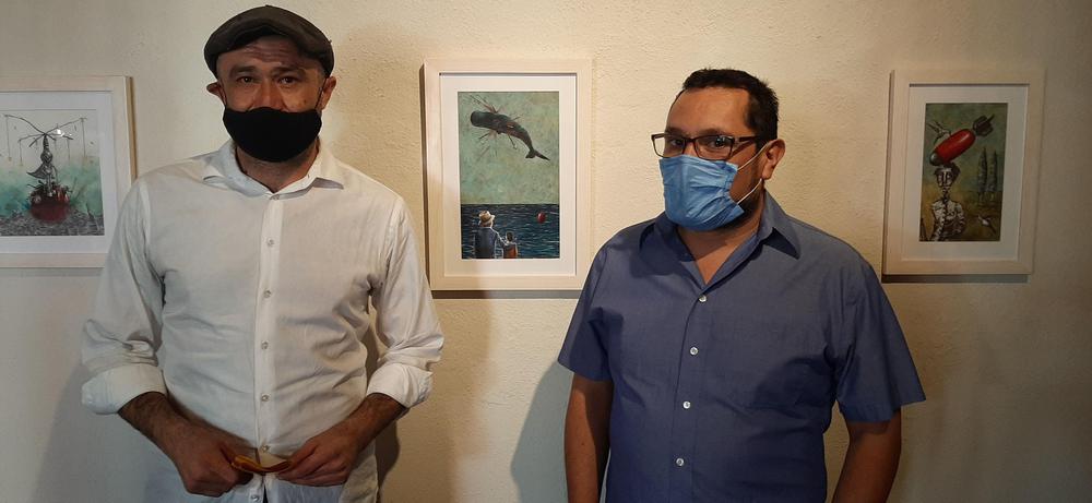 Exposicion Plastica Cambio de Estac ión Carlos Farías Adal Montes 4