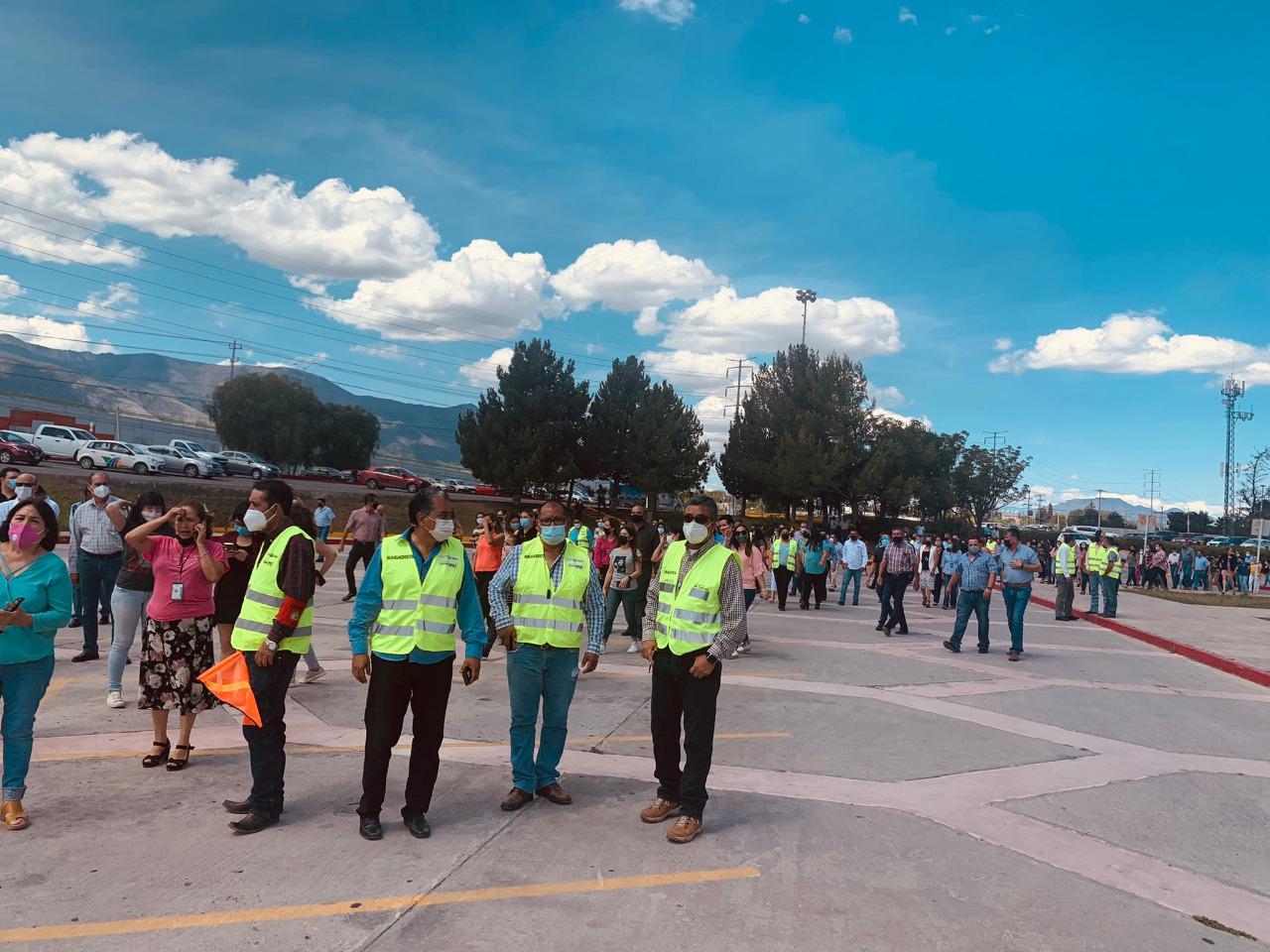 004 PARTICIPA COAHUILA EN EL PRIMER SIMULA CRO NACIONAL 2021 DE PROTECCIÓN CIVIL