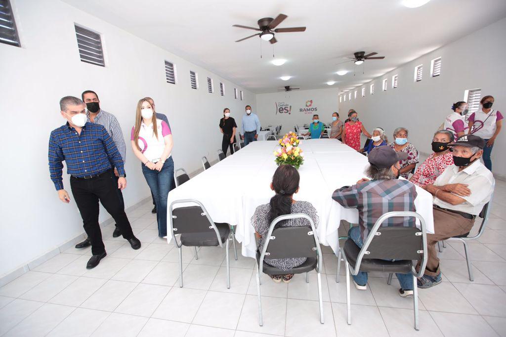 004 PARA MI GOBIERNO, LAS OBRAS PRIORITARIAS SON LAS DEL ORDEN COMUNITARIO- MARS