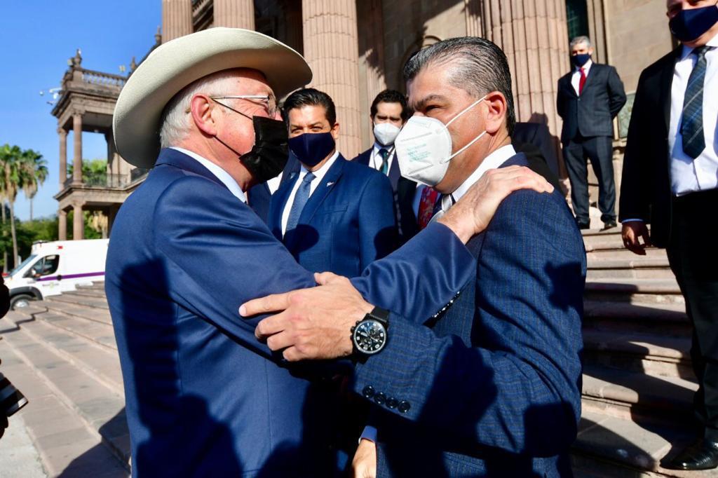001 ESTADOS DEL NORESTE TRATAN TEMAS DE INT ERÉS COMÚN CON EMBAJADOR DE EU- MARS