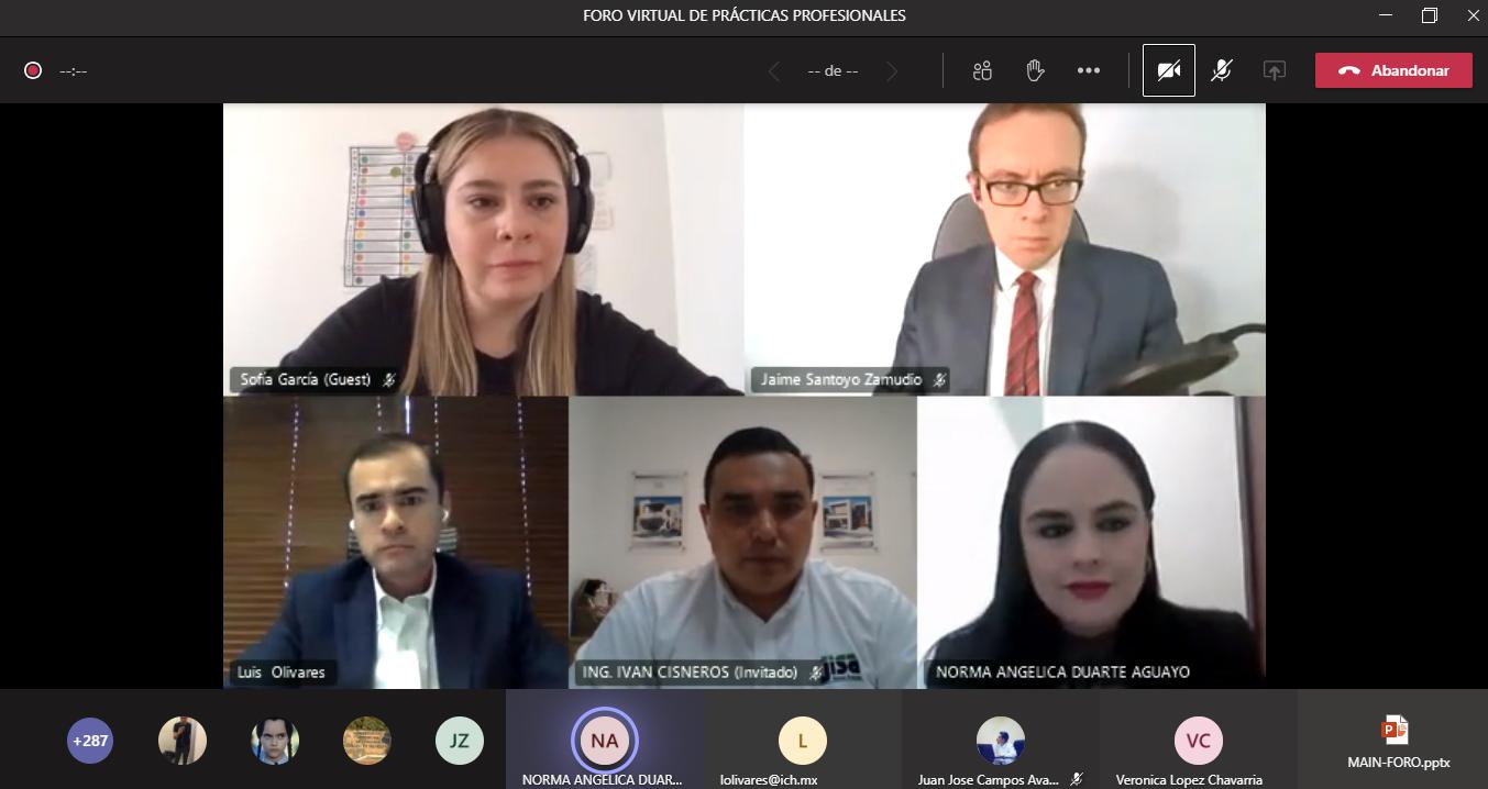 Realiza UAdeC Foro de Practica s Profesionales en Línea 2