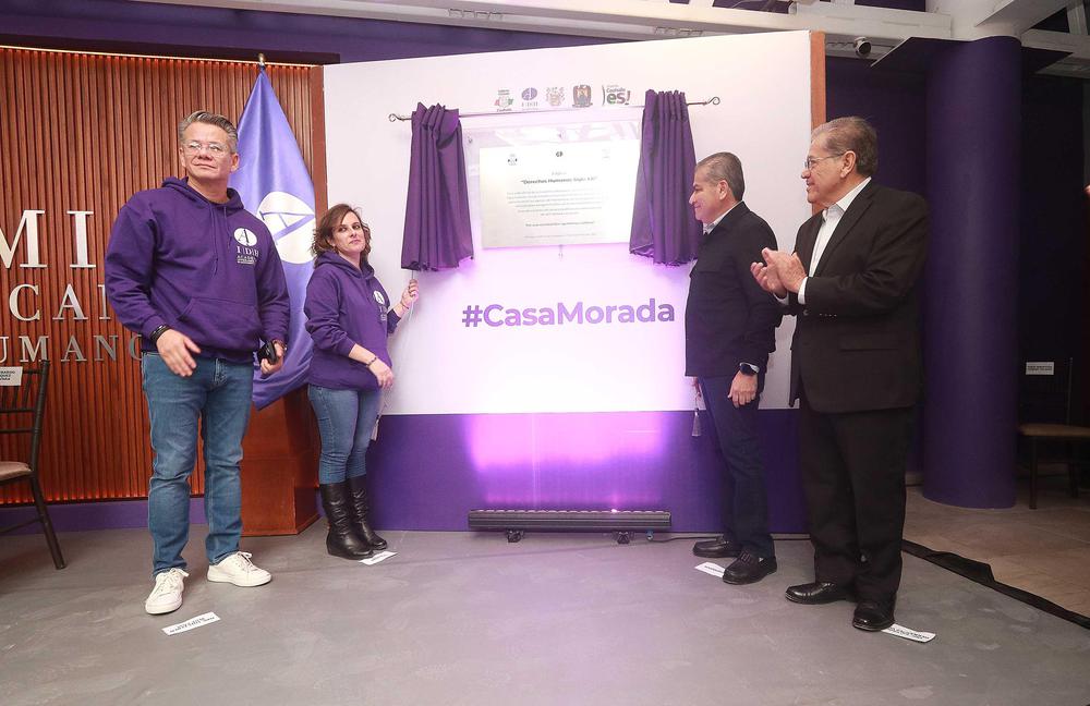 Inaguración de el Edificio de la AIDH 4