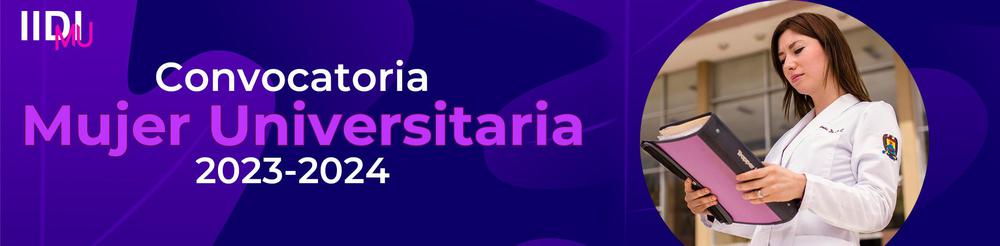 Reconocimiento a la Mujer Universitaria 2023-2024 1