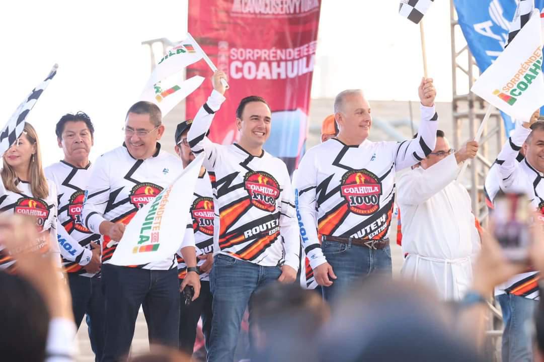 001 CON LA CARRERA COAHUILA 1000, COAHUILA Y LA LAGUNA SIGUEN SORPRENDIENDO A MÉXICO
