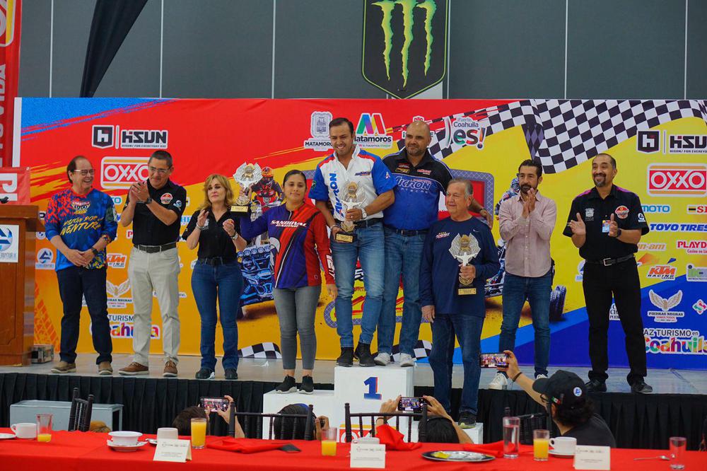 008 CONCLUYE CON ÉXITO ‘COAHUILA 1000 DESERT RALLY 2022’; PREMIAN A GANADORES