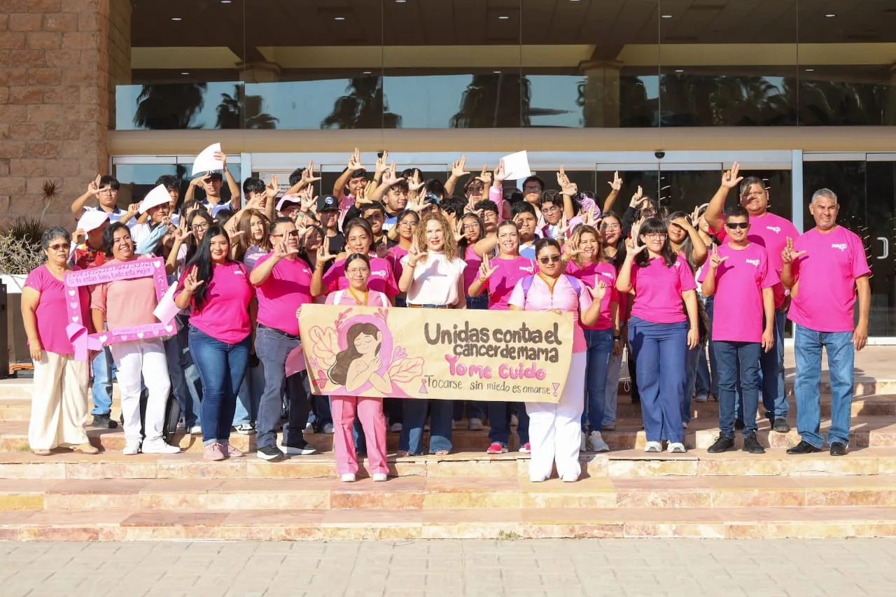 Lazo Rosa Humano UAdeC Unidad Laguna (5)