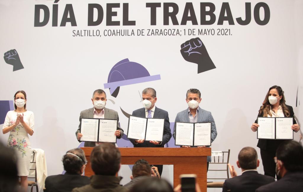 003 ESTAMOS AQUÍ PARA AFIANZAR EL ESTADO DE DERECHO Y MANTENER LOS EQUILIBRIOS SOCIALES EN COAHUILA- MARS