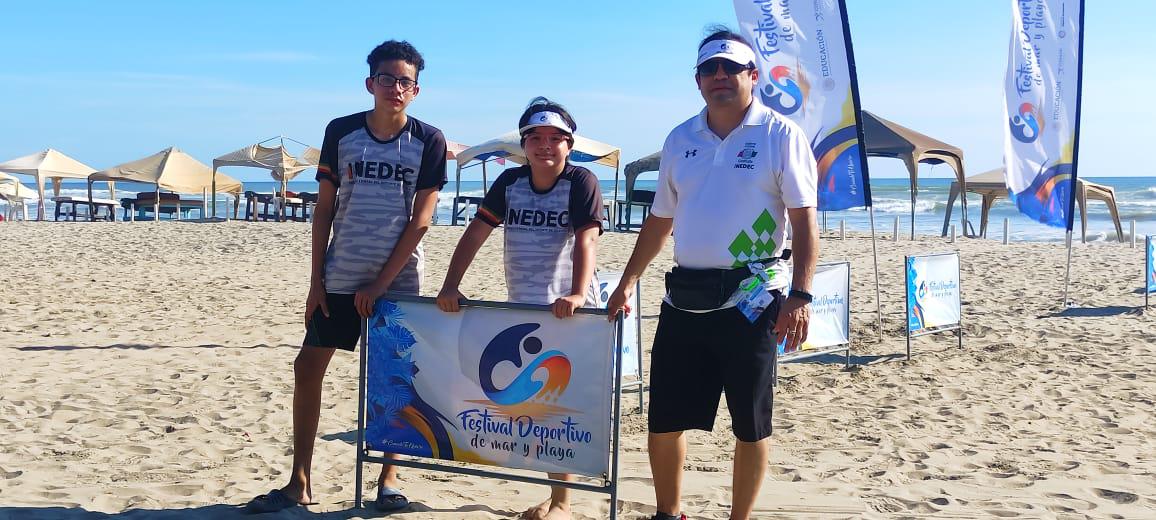 001 DOS MEDALLAS DE ORO PARA COAHUILA EN EL ‘FESTIVAL DE MAR Y PLAYA 2021’, EN ACAPULCO