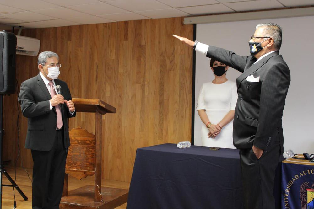 Realiza Rector Salvador Hernández Vélez Gira de Trabajo por la Unidad Torreón 1