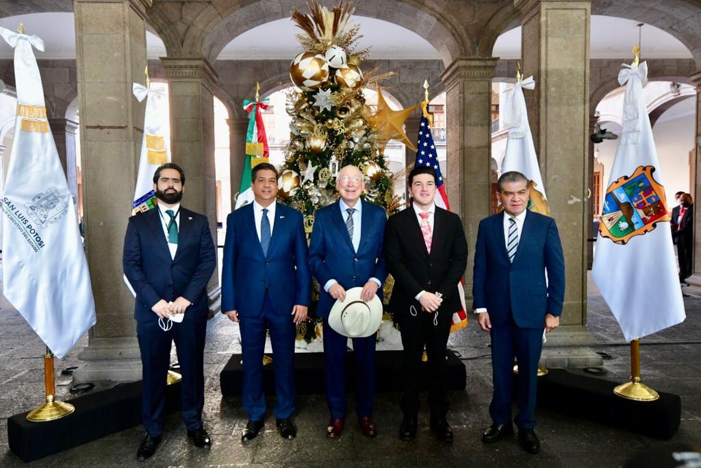 002 ESTADOS DEL NORESTE TRATAN TEMAS DE INT ERÉS COMÚN CON EMBAJADOR DE EU- MARS