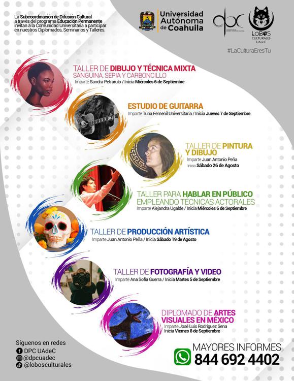 Talleres Culturales DPC