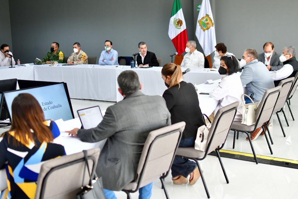 001 LISTO COAHUILA PARA APLICACIO?N D E VACUNA AL SECTOR EDUCATIVO-MARS