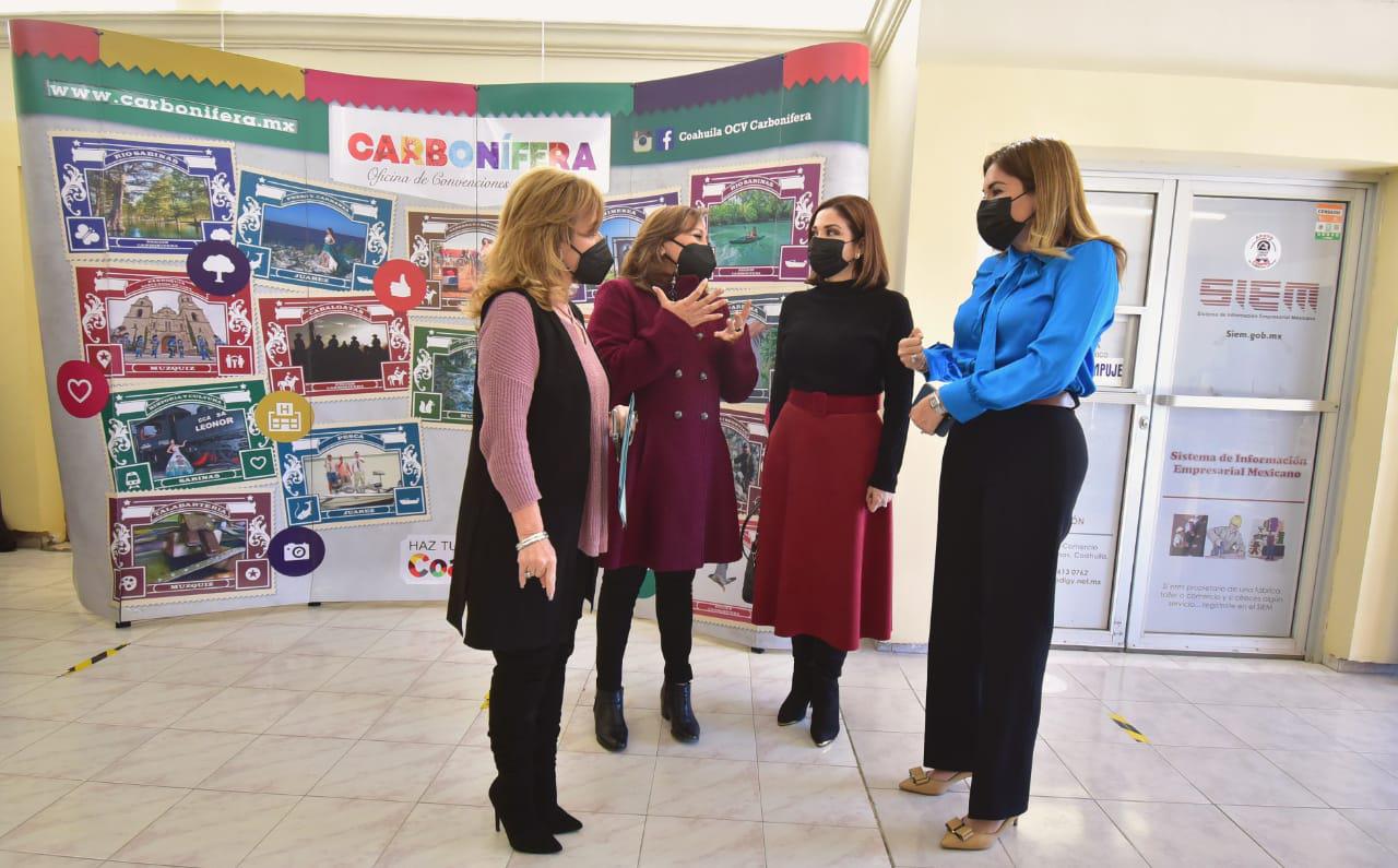 002 HOY MÁS QUE NUNCA ES FUNDAMENTAL LA UNIDAD D EL SECTOR TURISMO EN COAHUILA- AZUCENA RAMOS