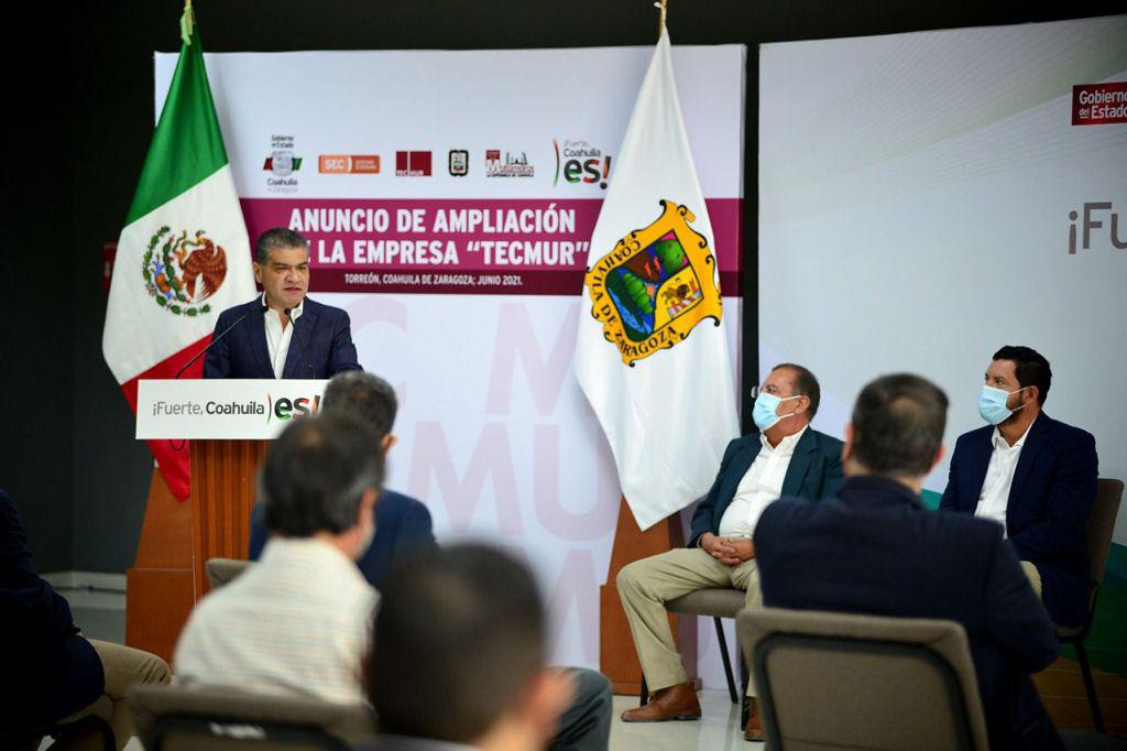 002 ANUNCIA MARS 10 MDD PARA NU EVA INVERSIÓN EN LA LAGUNA