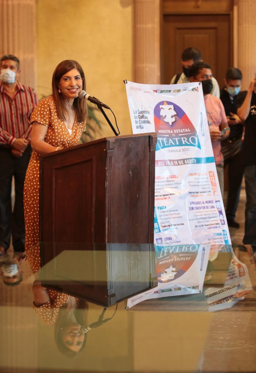 006 TERCERA LLAMADA PARA LA MUESTRA ESTATAL DE TEATRO COAHUILA 2022