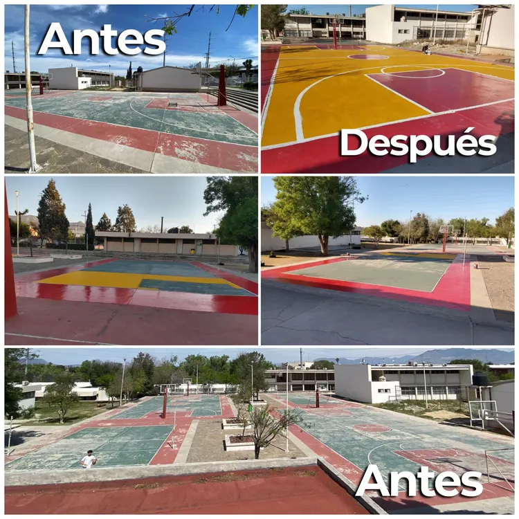 1-Rehabilitación de Canchas Deportivas