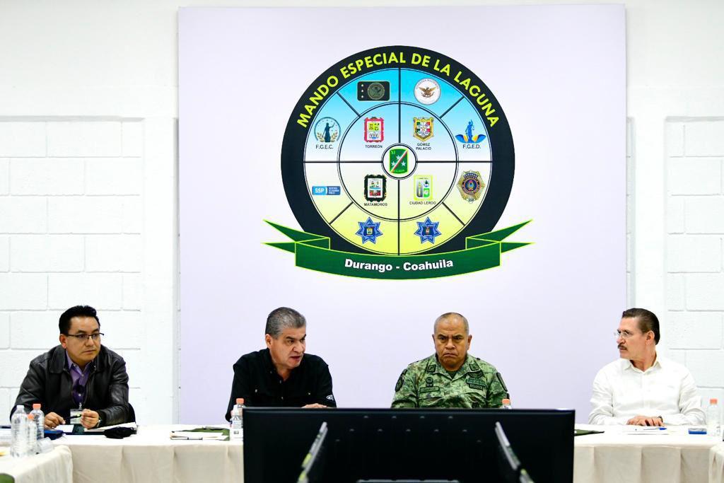 001 COAHUILA Y DURANGO TRABAJAN POR LA SEGURIDAD- MARS