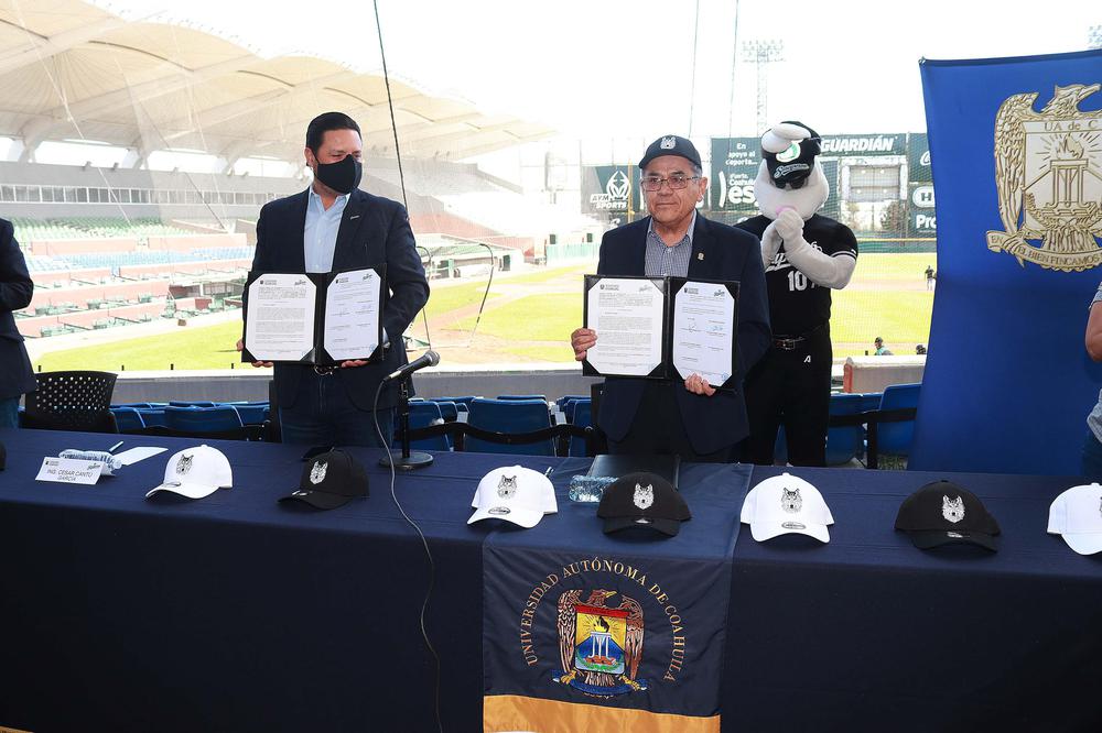 UAdeC Firma Convenio de Colaboracion con Club Saraperos de Saltillo 5