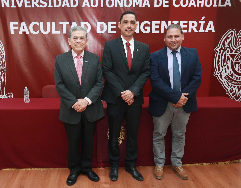 Toma de Protesta Director de la Facultad de Ingenieria 2