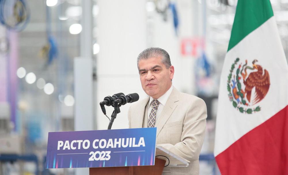 005 PACTO COAHUILA ES NUESTRO LEGADO DE EMPLEO FORMAL EN UN ESTADO SEGURO- MARS