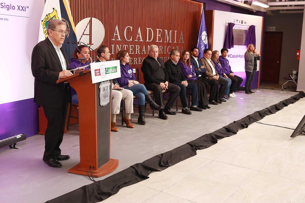 Inaguración de el Edificio de la AIDH 7