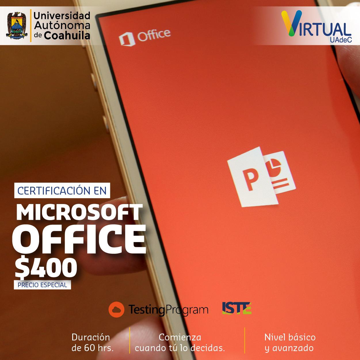 Capacítate en Microsoft Office 1