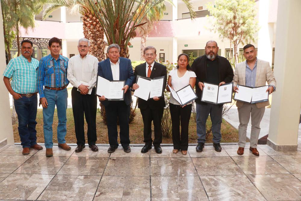 Firma de Convenio UAdeC y la UAAAN 10