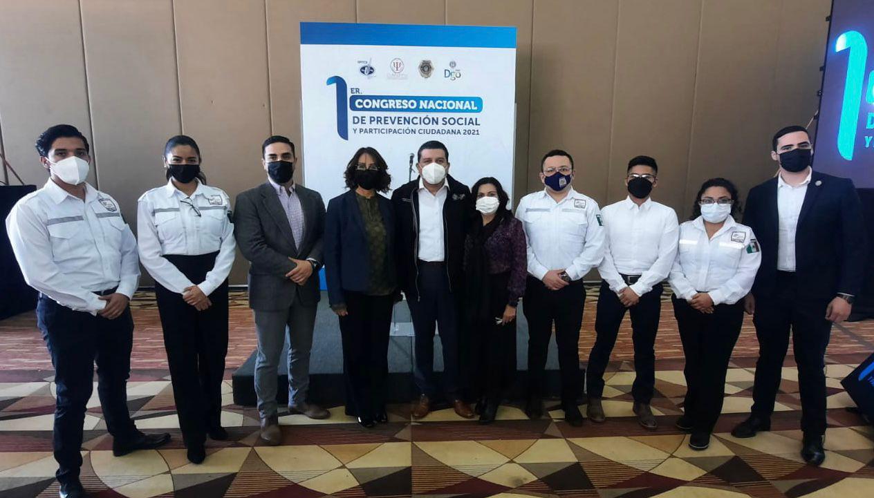 001 ASISTE COAHUILA AL CONGRESO NACIONAL DE PRE VENCIÓN SOCIAL Y PARTICIPACIÓN CIUDADANA