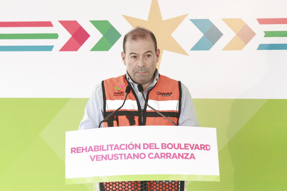 Rehabilitación del Blvd. Venustiano Carranza-3