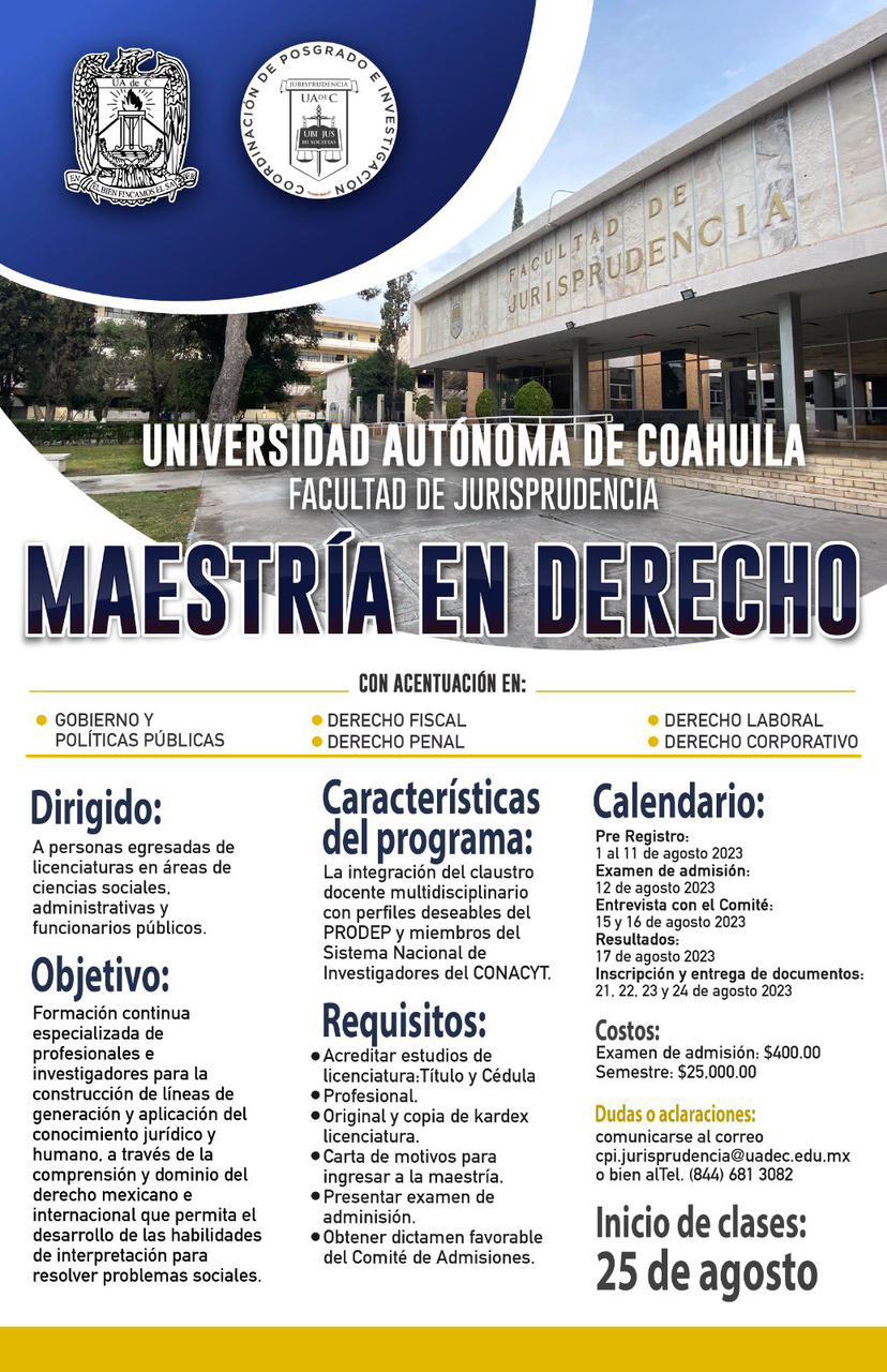 Maestría en Derecho (1)