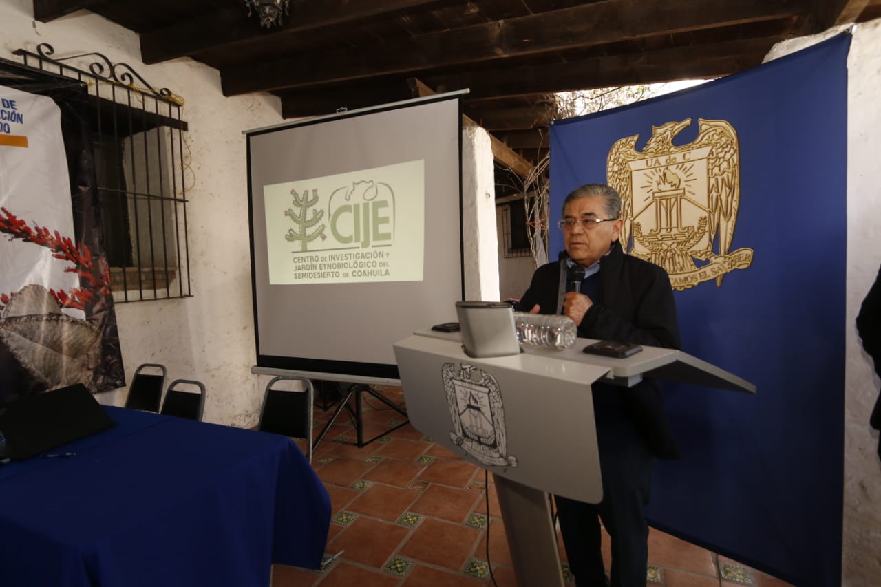 Inauguracion del Centro de Investigacion  y Jardin Etnobiologico (CIJE-UAdeC) 7