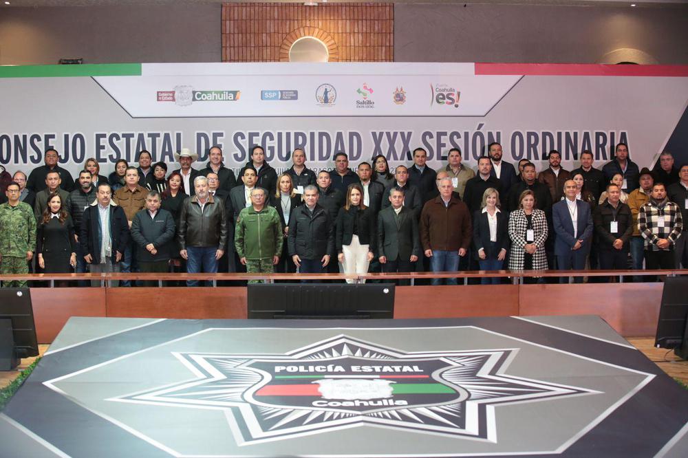 002 MARS ENCABEZA CONSEJO ESTA TAL DE SEGURIDAD PÚBLICA