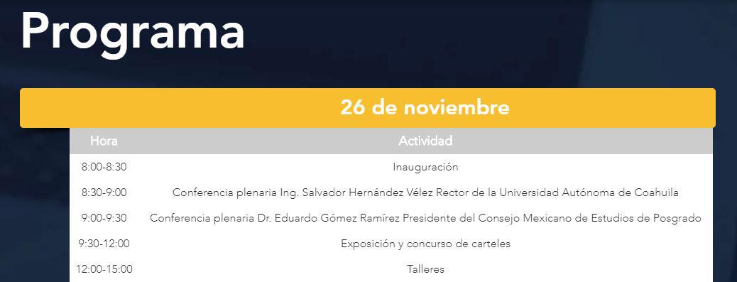 Rueda de Prensa Tercer Encuentro de Ciencia y Tecnología 7