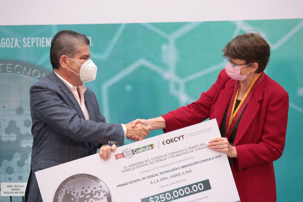 006 REFRENDA MARS SU FIRME COMPROMISO CON LOS  INVESTIGADORES Y CIENTÍFICOS DE COAHUILA