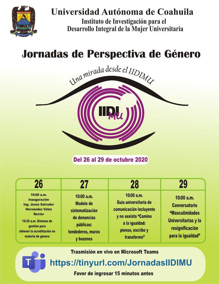 Jornadas de Perspectiva de Género (1)