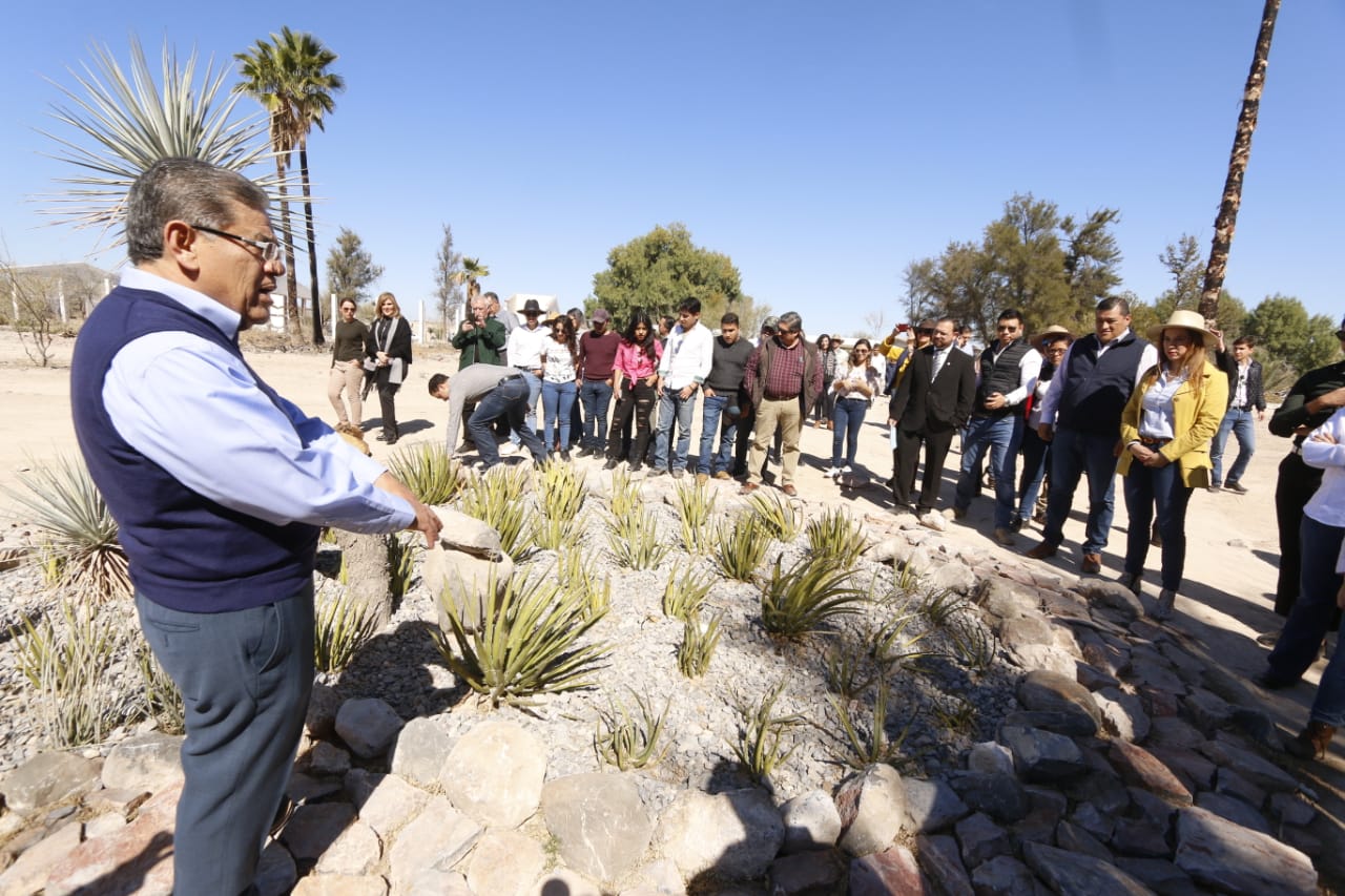 Inauguracion del Centro de Investigacion y Jardin Etnobiologico (CIJE-UAdeC) 15